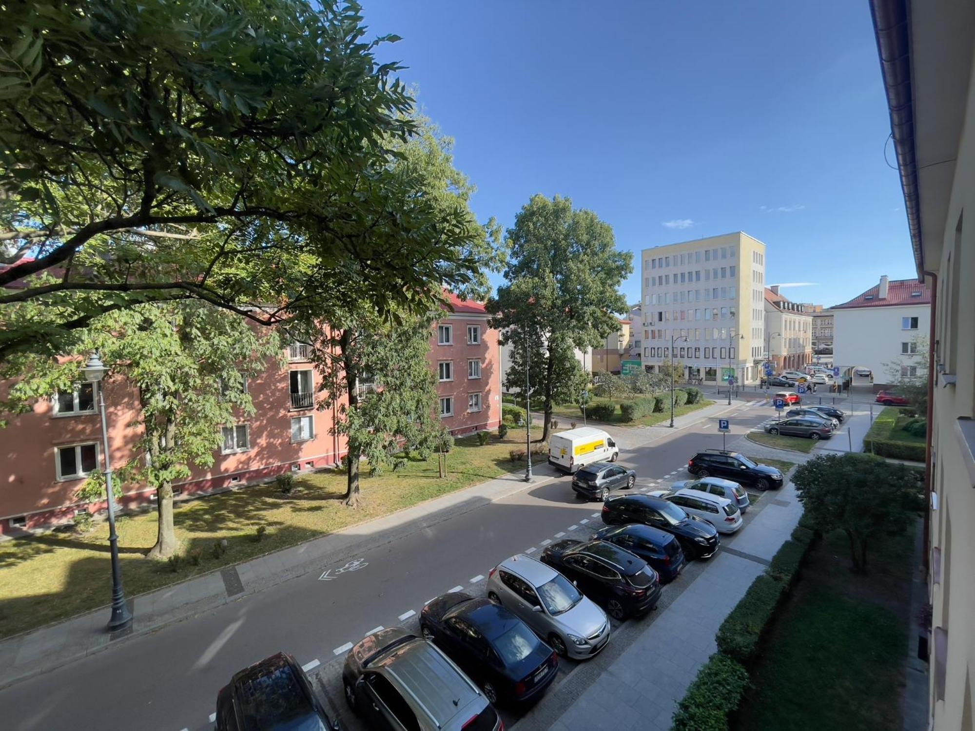 Centrum Apartment Na Zamenhofa Białystok Kültér fotó